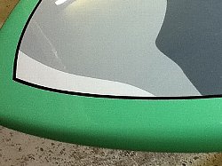 Marine Gerry Lopez SUP green 9